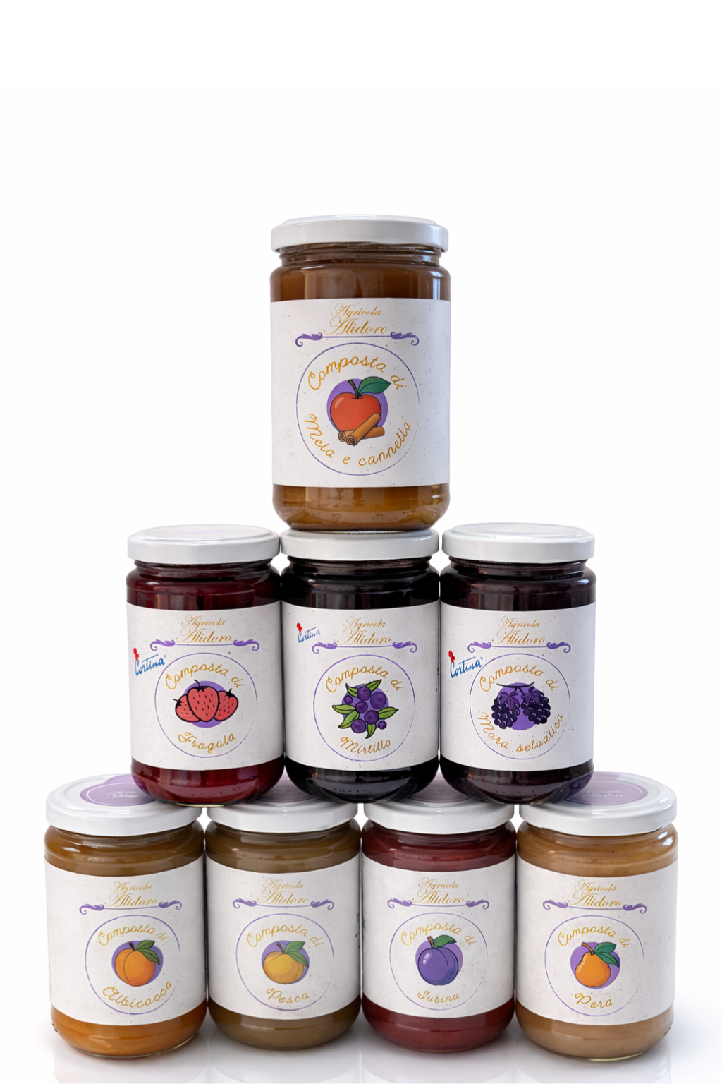 Kit degustazione composte