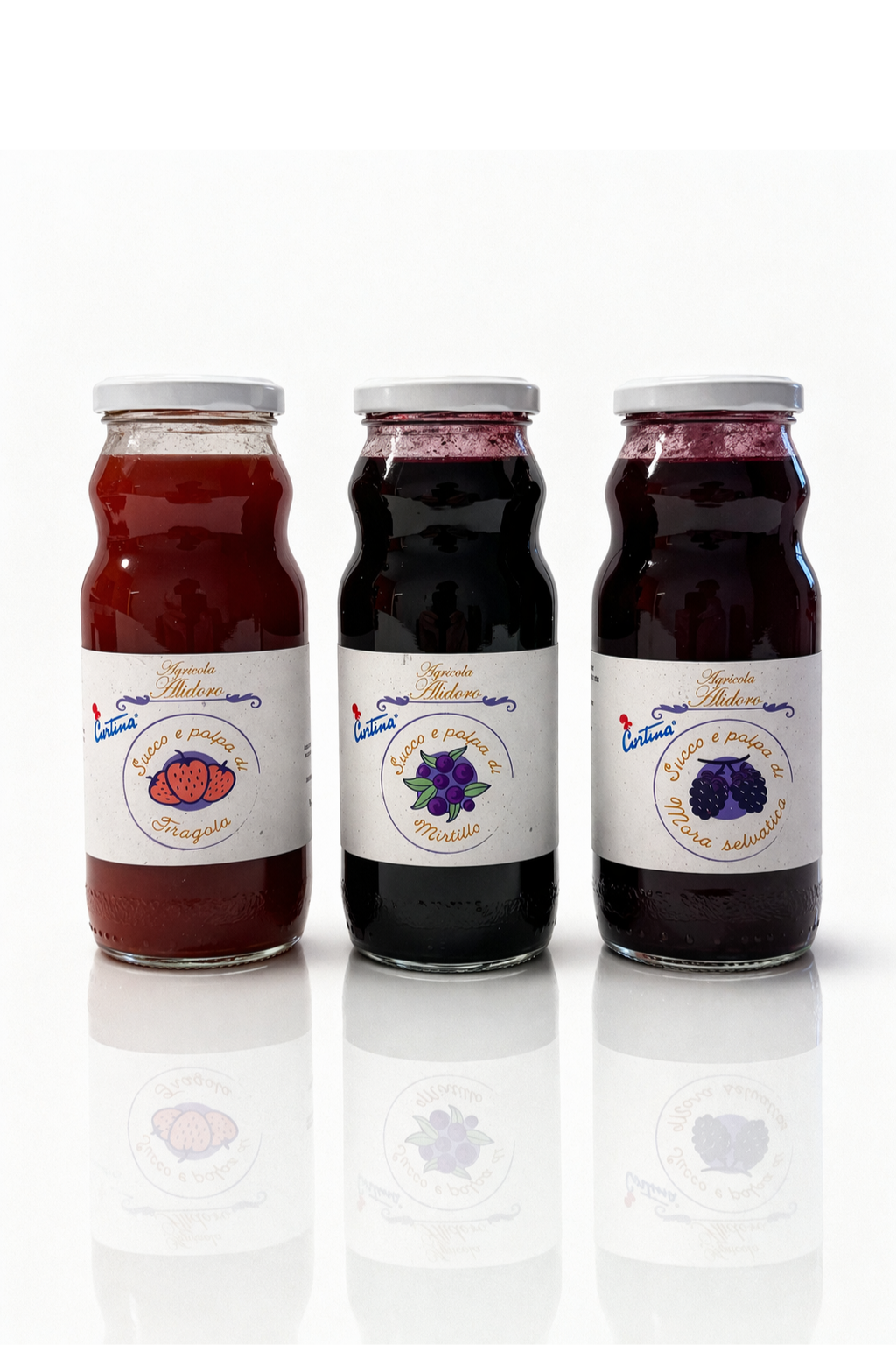 TRIS DI CORTINA box di nettari