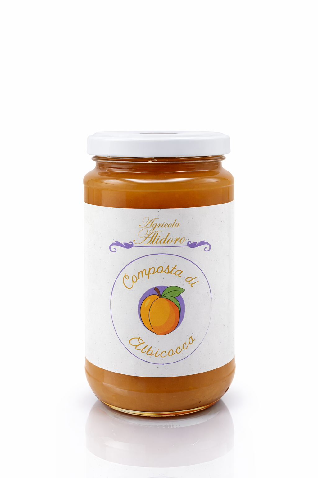 COMPOSTA DI ALBICOCCA