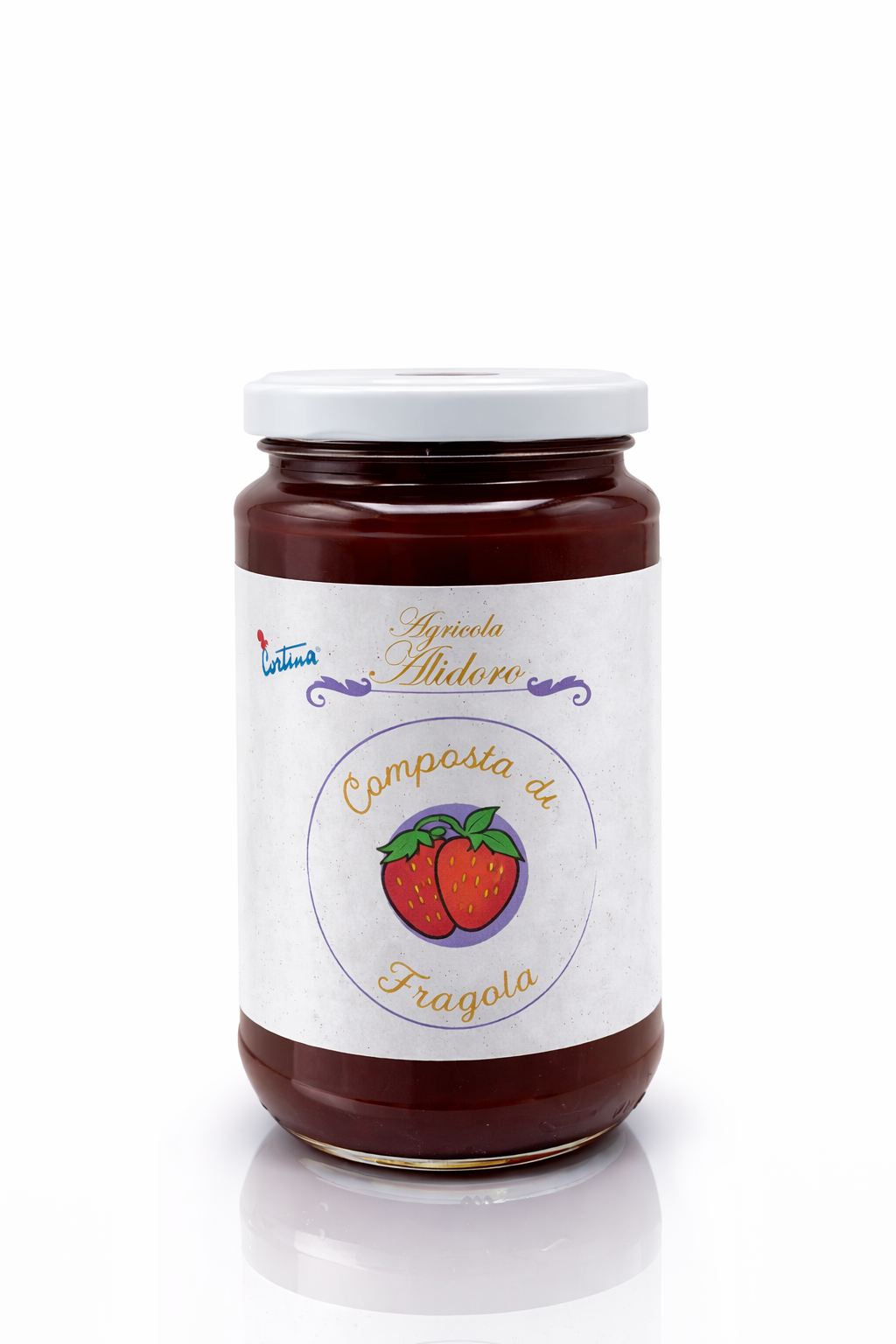 COMPOSTA DI FRAGOLA DI BOSCO