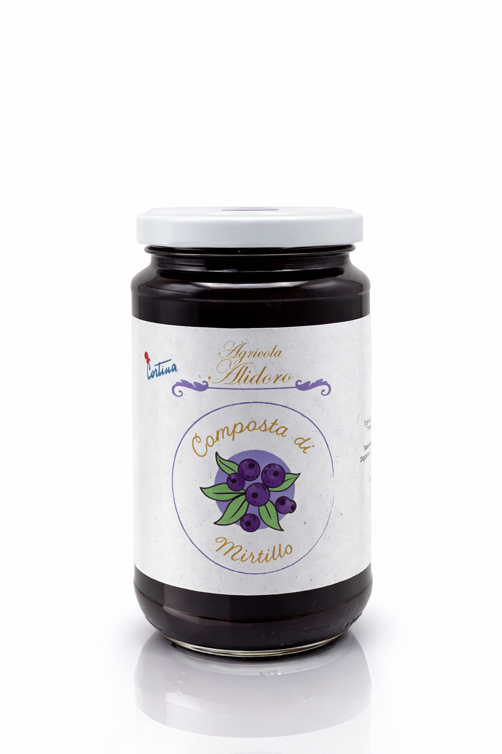 COMPOSTA DI MIRTILLO