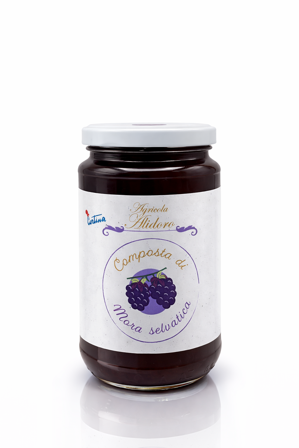 COMPOSTA DI MORA SELVATICA