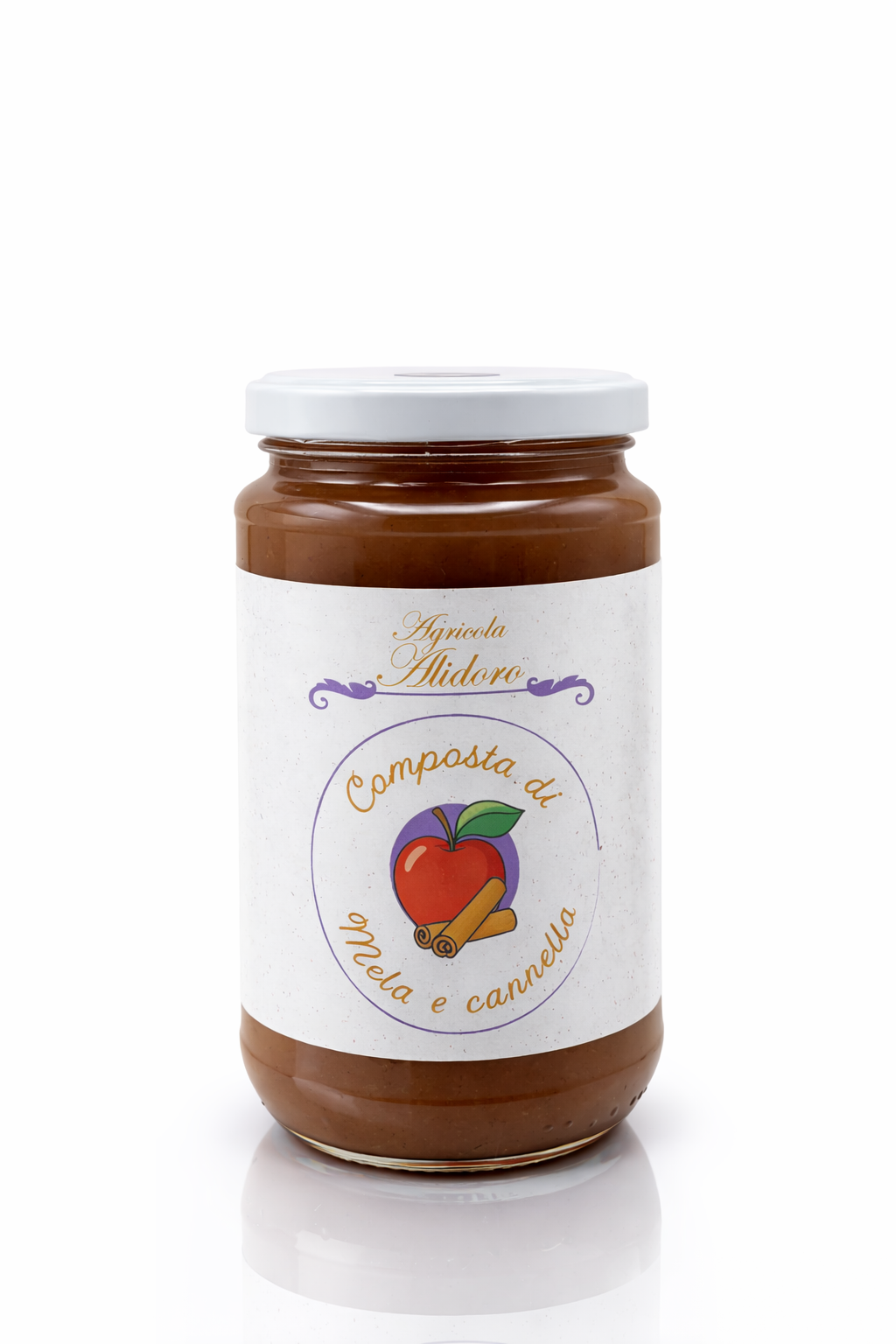 COMPOSTA DI MELA E CANNELLA