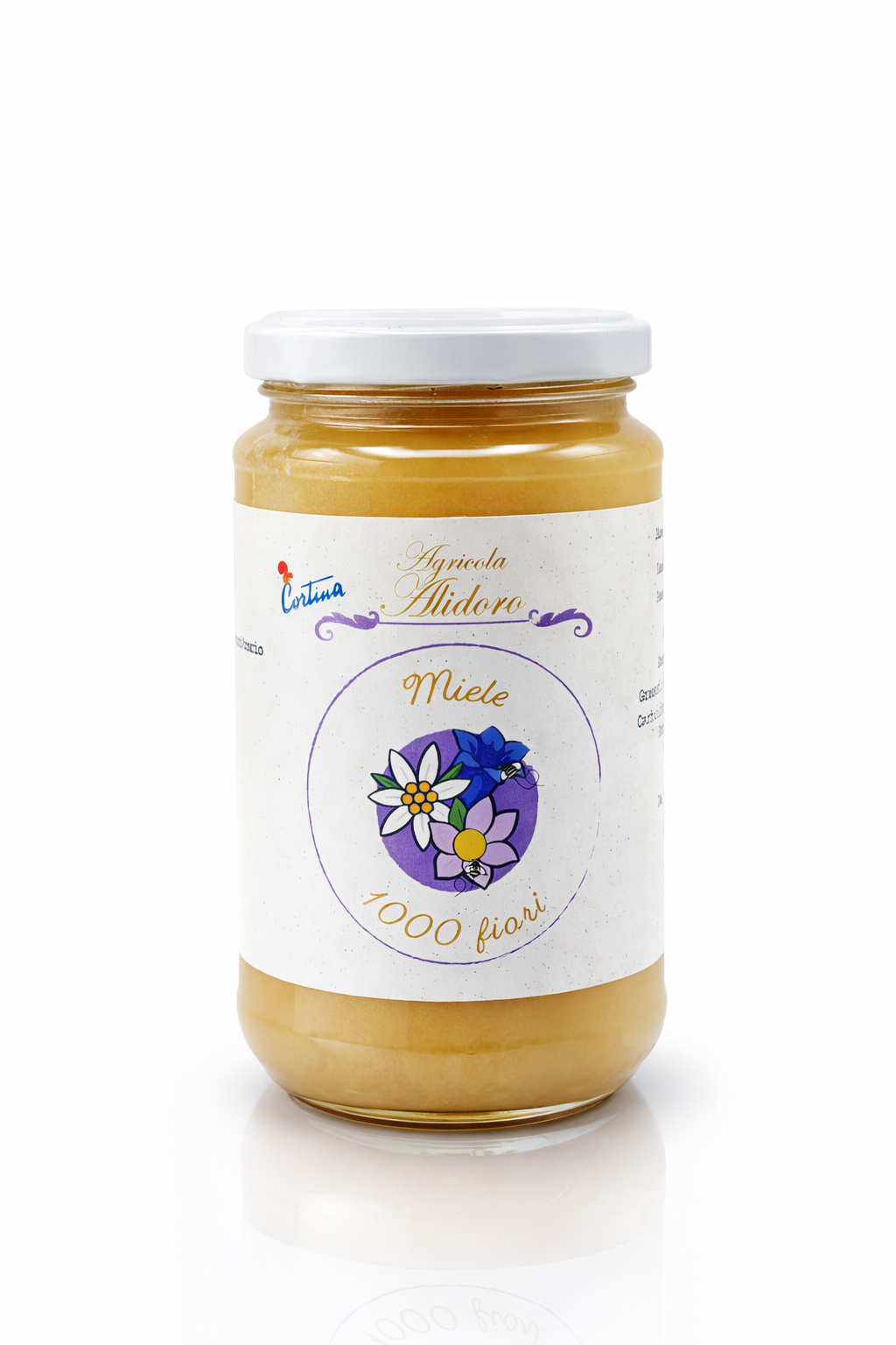 MIELE MILLE FIORI DI CORTINA D'AMPEZZO