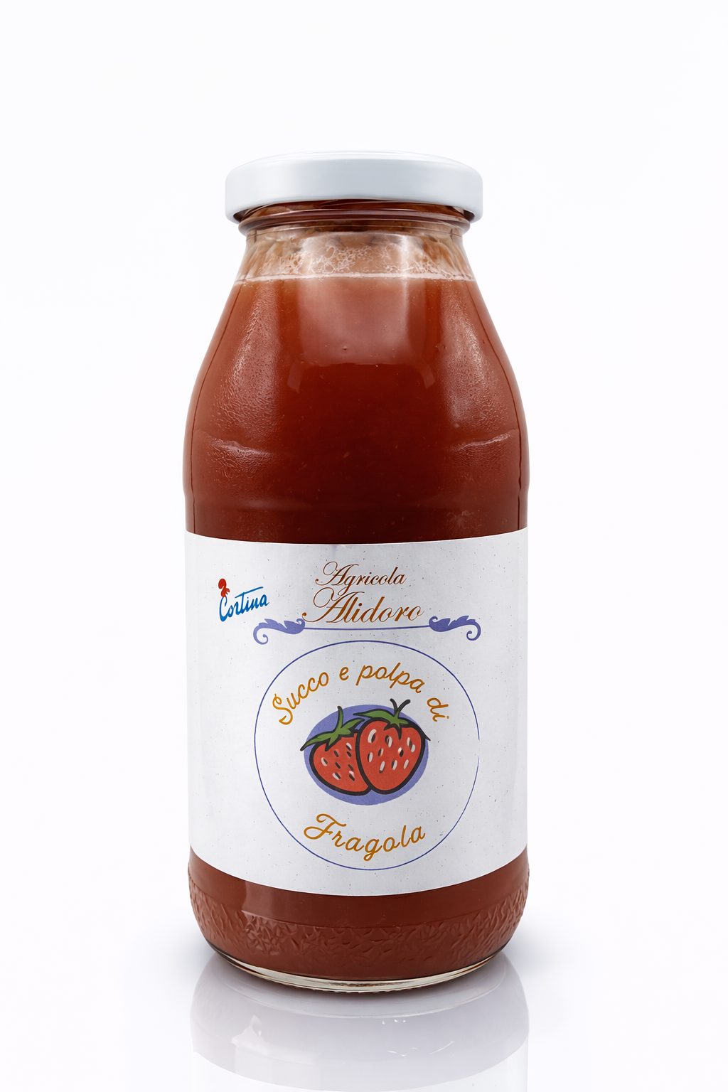 NETTARE DI FRAGOLA (500 ml)
